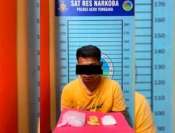 Polisi Amankan Terduga Bandar Narkoba di Agara