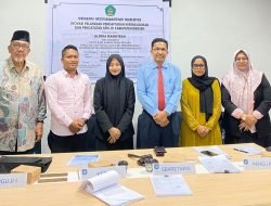 Mantan Menteri PANRB jadi Penguji Kehormatan Prodi IAN FISIP UIN Ar Raniry