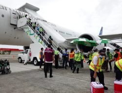 Operasional Haji di Makkah Berakhir, 1.562 Jemaah Haji Aceh Sudah Kembali ke Tanah Air