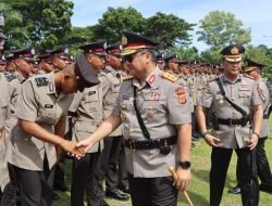 262 Bintara Remaja Dilantik, Kapolda Aceh: Jangan Pernah Sakiti Hati Masyarakat