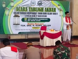 Gelar Tabligh Akbar, Syakir: Mari Kita Jadikan Tahun Baru Islam untuk Memperbaiki Hablum Minallah