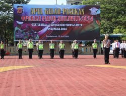 Polda Aceh Turunkan 700 Personel dalam Operasi Patuh Seulawah 2024