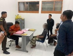 Polisi Limpahkan Tersangka Pencurian ke JPU