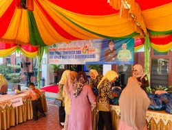 Sambut Hari Adyaksa ke 64, Kejari Sabang Gelar Pasar Murah
