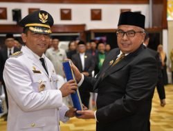 Andri Nourman Resmi Dilantik sebagai Pj Wali Kota Sabang