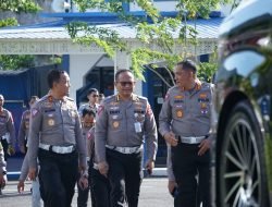 Kakorlantas Survei Pamwal Rolakir PON XXI Aceh-Sumut 2024