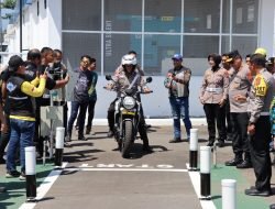 Kapolda Aceh Launching Layanan Penerbitan SIM C1 di Satpas Prototype Polres Pidie Jaya