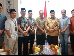 Kunjungi BAZNAS RI, BMK Aceh Selatan Sampaikan Beberapa Program