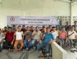 Masyarakat Aceh Selatan Desak Bustami Hamzah Maju Pilkada Aceh 2024