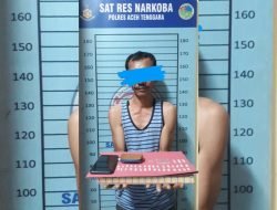 Miliki Puluhan Paket Sabu, Warga Perapat Sepakat Agara Diciduk Polisi