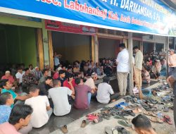 Pertemuan Bakal Calon Bupati Aceh Selatan H Darmansah di Labuhanhaji Membludak