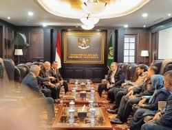 Wali Nanggroe dan Mualem Temui Ketua Mahkamah Agung