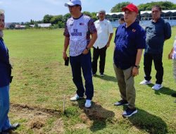 Abu Razak Cek Progres Venue PON