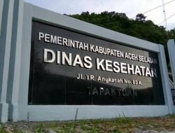 Pukesmas di Aceh Selatan Dikabarkan Kosong Obat, LSM Minta Mendagri Copot Pj Bupati 