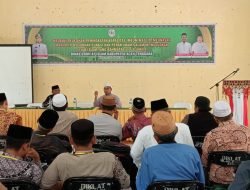 Wujudkan Syiar Islam Rahmatan Lil’Alamin, DSI Agara Gelar Pelatihan Pada Imam Masjid