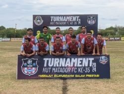 Turnamen HUT Matador FC, Ajang Silaturahmi dan Pembinaan Bibit Muda