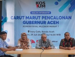 Carut Marut Pencalonan Pilkada Aceh Sebaiknya Dihentikan