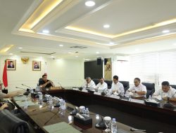 Pj Gubernur Aceh Bertemu Menpora Lapor Kesiapan Aceh Jelang Perhelatan PON XXI Aceh-Sumut