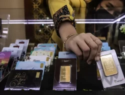 Makin Mahal, Harga Emas Tembus Rekor Lagi!