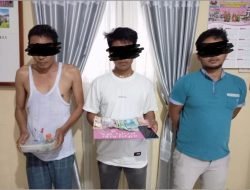 Sempat Diamankan, Satu dari Tiga Pria Diduga Terlibat Narkoba Dibebaskan