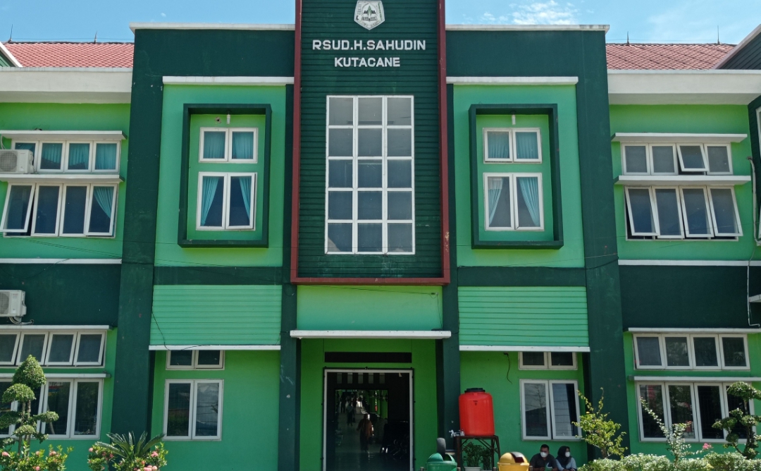 RSUD H Sahudin Kutacane Aceh Tenggara