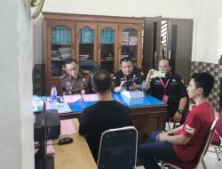 Kejari Pidie Terima Pelimpahan Dua Tersangka Kasus Narkoba