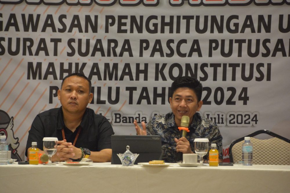 Ketua Panwaslih Provinsi Aceh, Agus Saputra