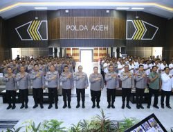 Jelang Pilkada, Kaops NCS Polri Beri Arahan di Polda Aceh