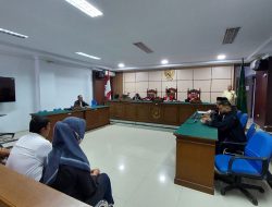 Hakim Tolak Eksepsi Terdakwa Korupsi Pengamanan Pantai Langsa