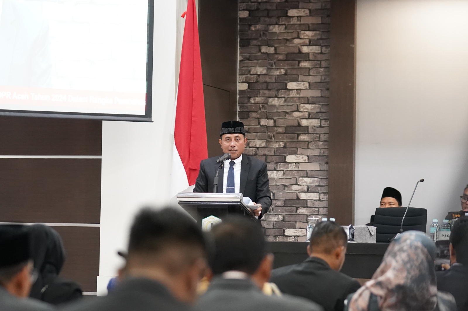Juru Bicara Badan Anggaran DPRA Irfannusir