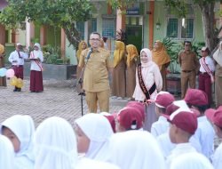Pj Wali Kota dan Bunda PAUD Sabang tinjau hari Pertama Masuk Sekolah
