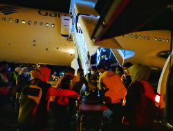Tiga Ribu Lebih Jemaah Haji Aceh Sudah Pulang ke Tanah Air
