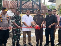 Peringati Hari Bhakti Adhyaksa ke-64, Kejari Aceh Besar Resmikan Sejumlah Kegiatan Sosial