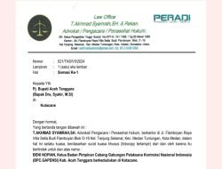 BPC GAPENSI Somasi Pj Bupati Aceh Tenggara