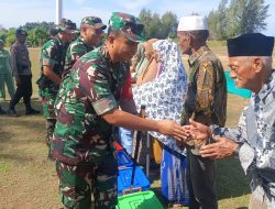 TMMD ke-121, Kodim 0114 Aceh Jaya Bangun Fasilitas Publik