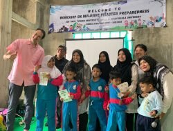 Tim Peneliti dari Jepang jadikan SLB TNCC Pilot Projek Manajemen Bencana untuk Disabilitas