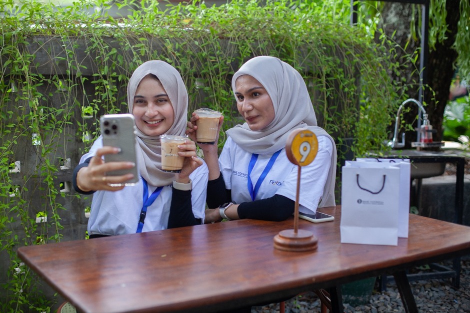 Peserta QRIS Jelajah Indonesia