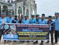 Dalam Rangka Munas XIV, BKPRMI Aceh Timur Bersihkan 100 Masjid