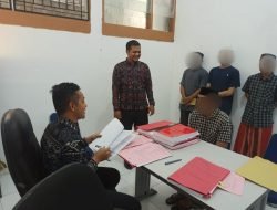 Penyidik Satres Narkoba Polres Aceh Selatan Serahkan Tersangka dan BB ke JPU