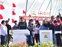 Presiden Resmikan Jembatan Rp1,43 Triliun, Hubungkan IKN dan Kawasan Sekitar