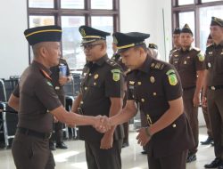 Asmadi Syam, Jaksa Tangguh dan Penulis Produktif Dipromosi sebagai Kepala Seksi di Kejari Bener Meriah