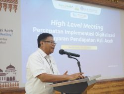 Menyongsong PON XXI Aceh-Sumut, TP2DD Aceh Dorong Digitalisasi dengan QRIS