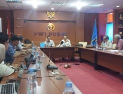 Ketum PWI Pusat Pimpin Rapat Persiapan Launching Anugerah Adinegoro