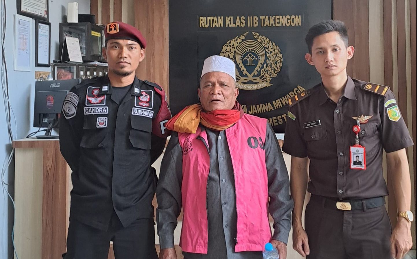 Tim Tabur Kejati Aceh berhasil mengamankan DPO asal Kejari Aceh Tengah