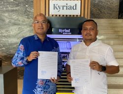 Kyriad Muraya Hotel Kembali jalin Kerjasama dengan Persiraja