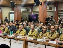 Pj Bupati Aceh Selatan hadiri Rakor Pimda Pilkada Aceh 2024