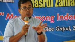 Pengamat kebijakan publik dan sosial Dr Nasrul Zaman, M. Kes