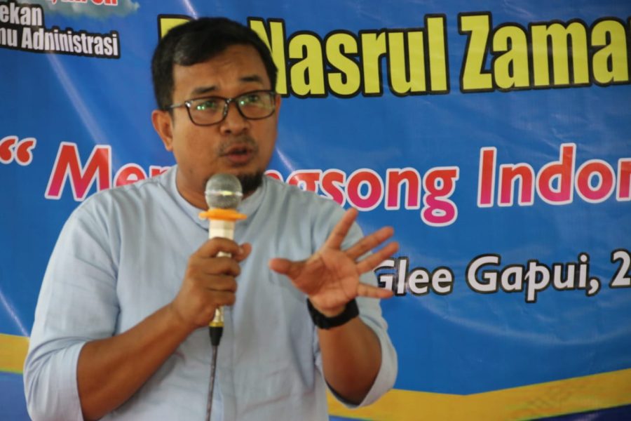 Pengamat kebijakan publik dan sosial Dr Nasrul Zaman, M. Kes