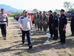 Pj Bupati Iswanto Pimpin Gelar Apel Siaga Bencana Kekeringan dan Karhutla