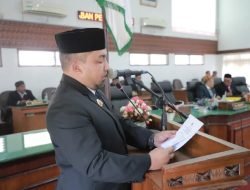Pj Bupati Aceh Besar Paparkan Penanggulangan Kekurangan Air Bersih